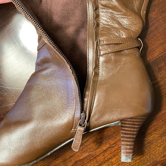 EUC Cole Haan Leather Boots - Picture 8 of 11